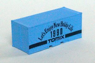 N�Q�[�W�S���͌^TOMIX-container1990